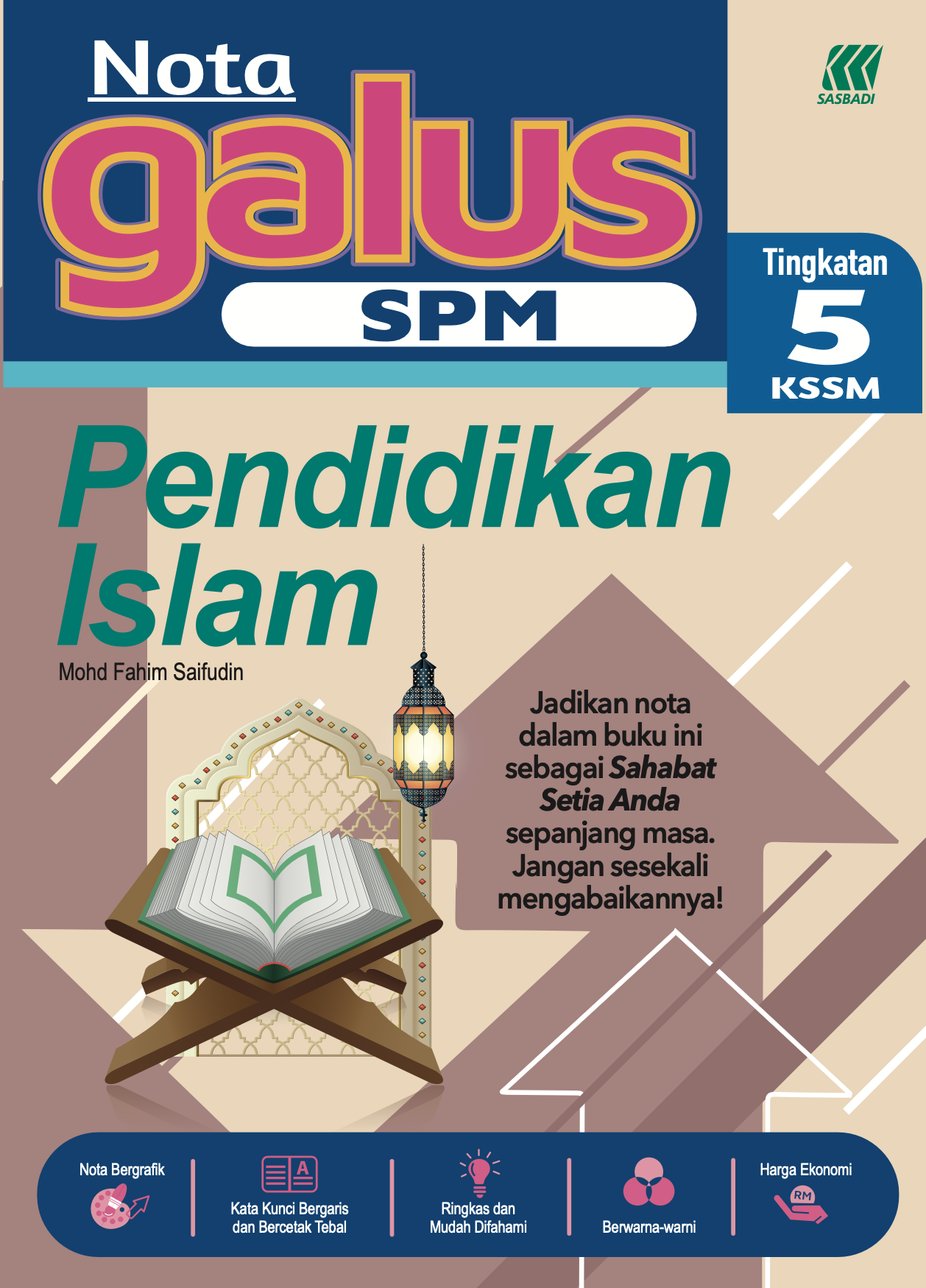 NOTA GALUS SPM PENDIDIKAN ISLAM TING.5 (2026) Cover